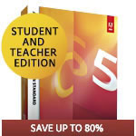 Adobe Design Standard CS5 Student + Teacher (Online Validation) Win (65073245)
